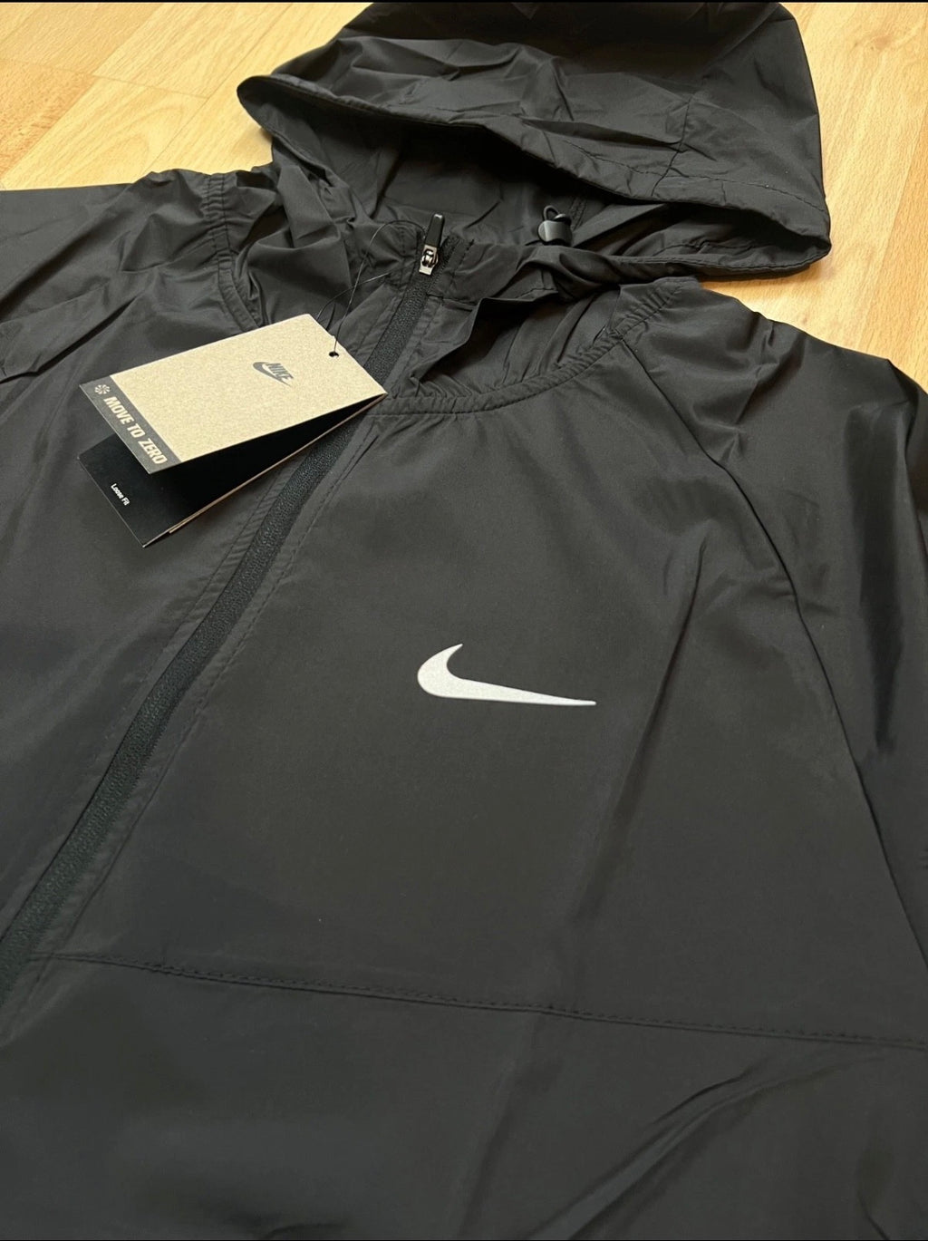 Nike Miller Windbreaker Runner Full Tracksuit Set S-M-L⚫️