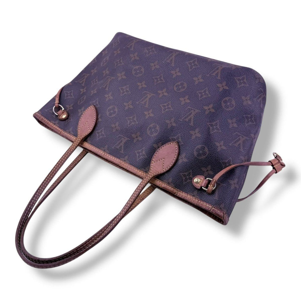 Louis Vuitton Brown Monogram Neverfull PM Handbag - Preowned 🏴☑️