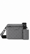 Louis Vuitton Trio Messenger - Anthracite Grey