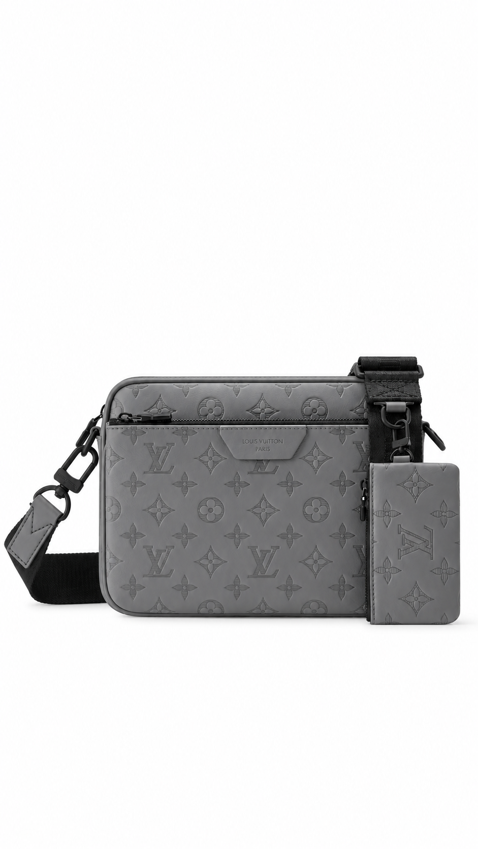 Louis Vuitton Trio Messenger - Anthracite Grey