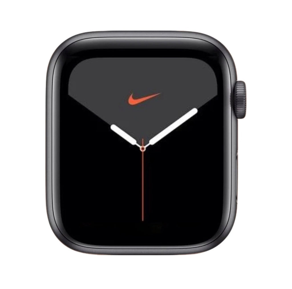 Apple Watch Series 5 (GPS, 44mm) Space Grey Aluminium Case + Nike Sports Band🏴