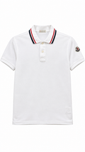 Moncler Double Logo Polo  - Authenticity Guaranteed