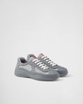 Prada America's Cup Soft rubber and bike fabric sneakers