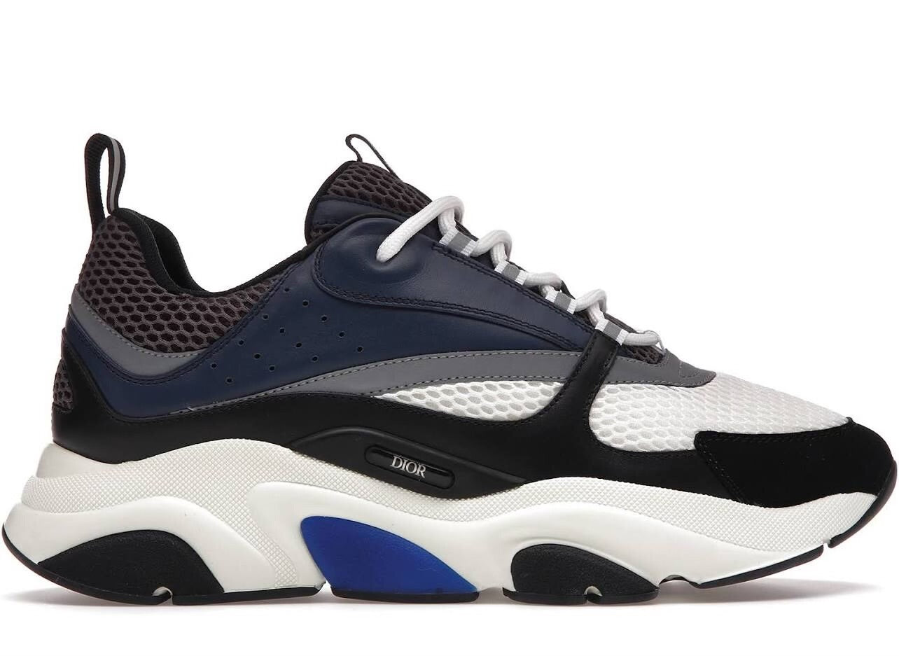 DIOR B22 Sneakers Navy & Black - Pre owned ☑️🏴