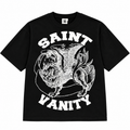 Saint Vanity Griffin Tee Black/White