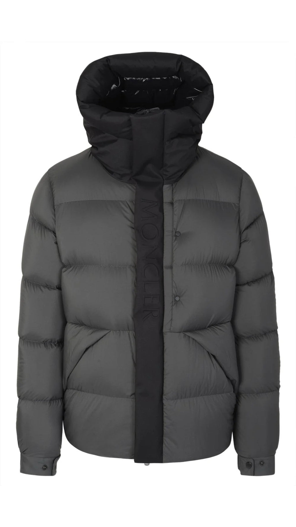 “SALE” Moncler Madeira Hooded Short Down Jacket ‘Grey’ - Multiple Sizes