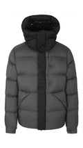 “SALE” Moncler Madeira Hooded Short Down Jacket ‘Grey’ - Multiple Sizes
