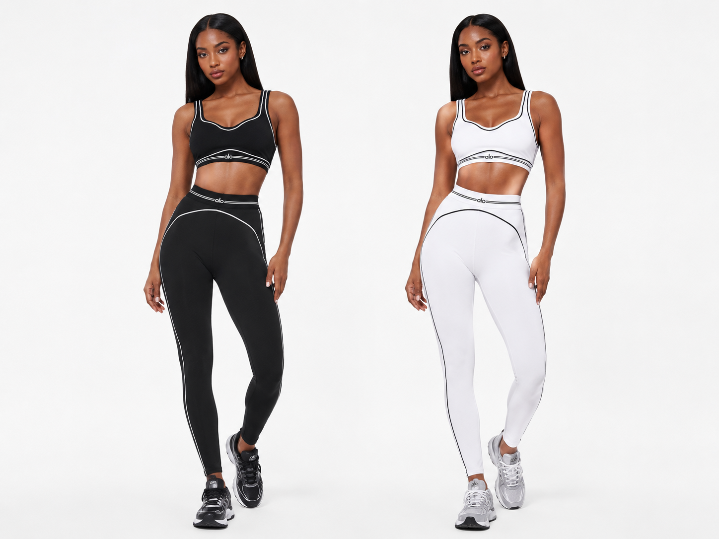 ALO airbrush leggings set