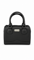 Hunter Mini Black Quinn Crossbody grab Bag - Authenticity Guaranteed