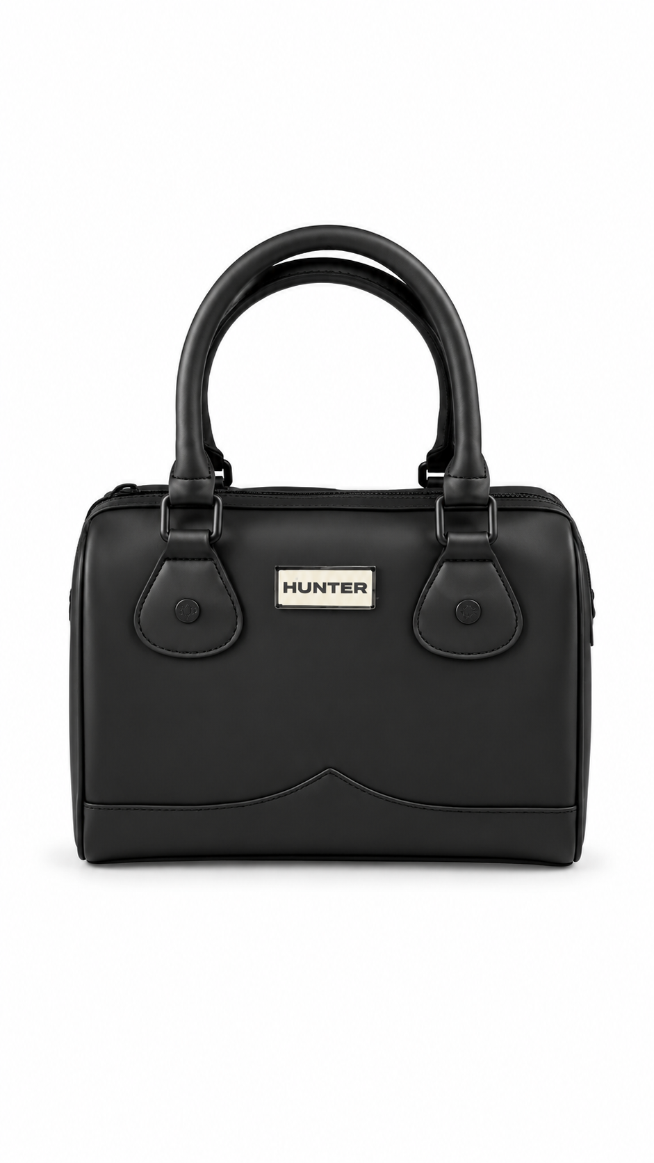 Hunter Mini Black Quinn Crossbody grab Bag - Authenticity Guaranteed
