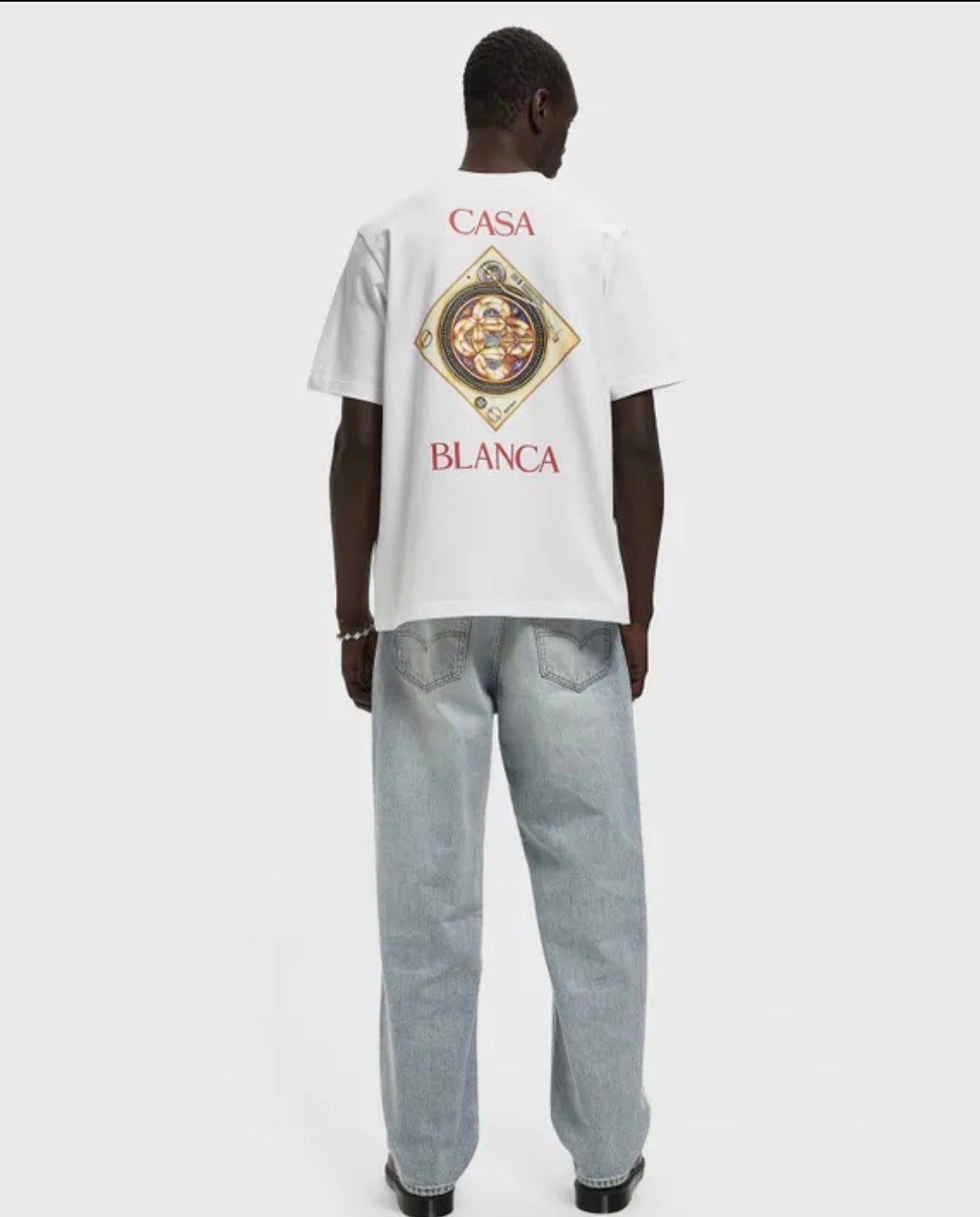 Casablanca Plafond Orne De Musique Classic T-Shirt - M