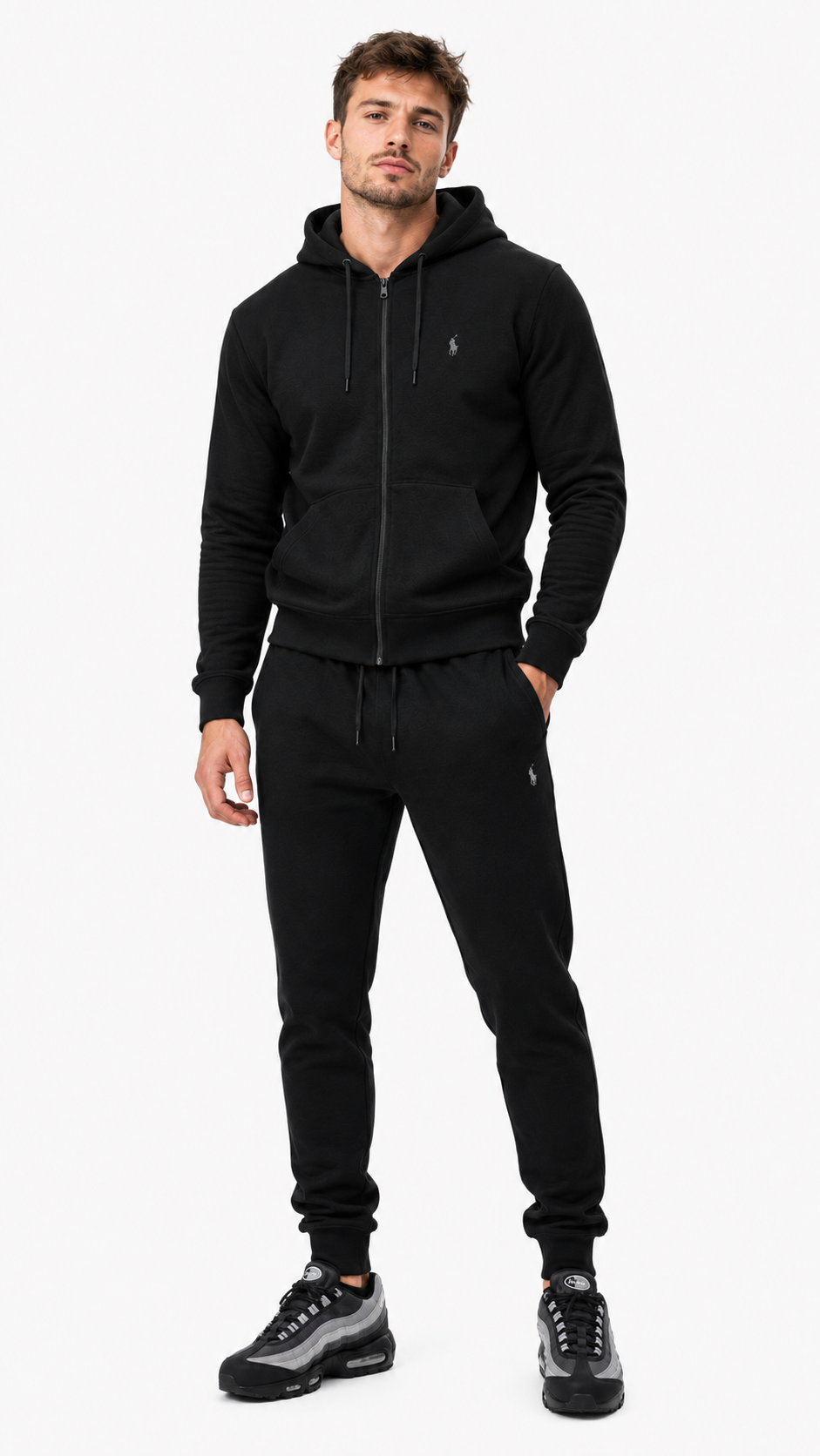 Polo Ralph Lauren Full-Zip Tapered Tracksuit