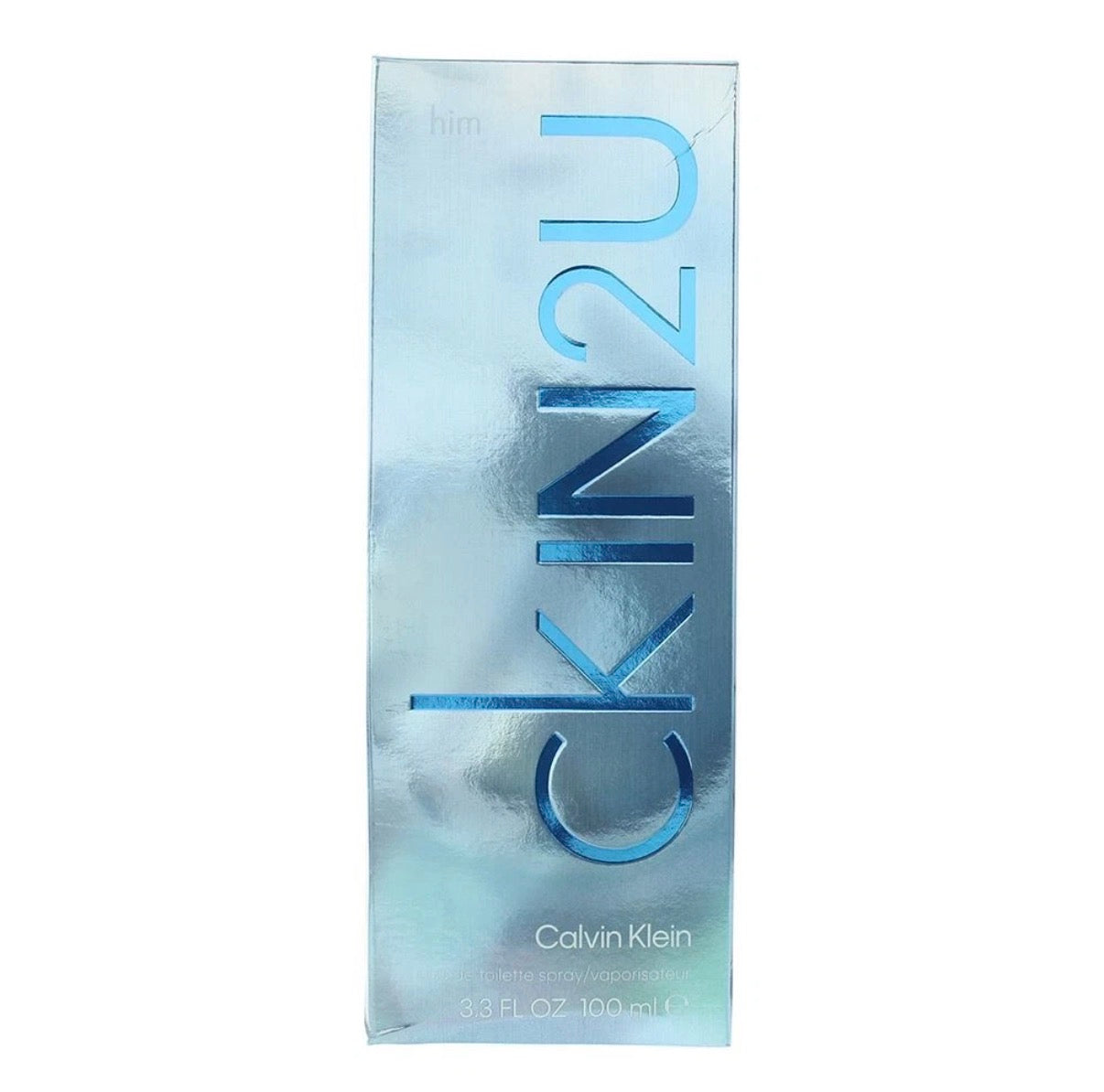 Calvin Klein IN2U Eau de Toilette 100ml Spray☑️🏴