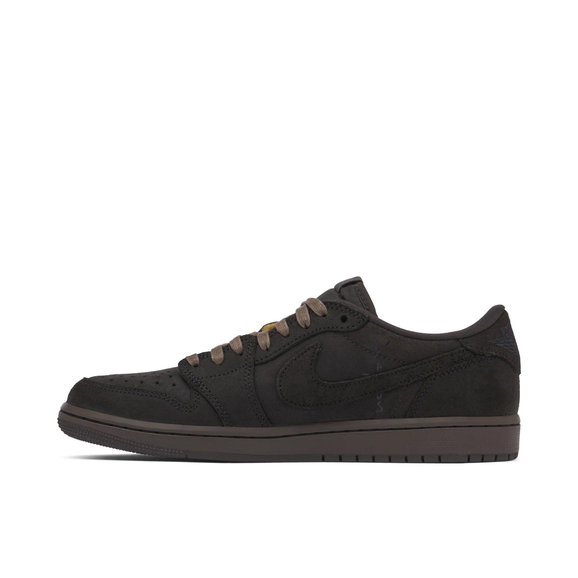AIR JORDAN 1 RETRO LOW OG SP TRAVIS SCOTT VELVET BROWN (Pre-Order)