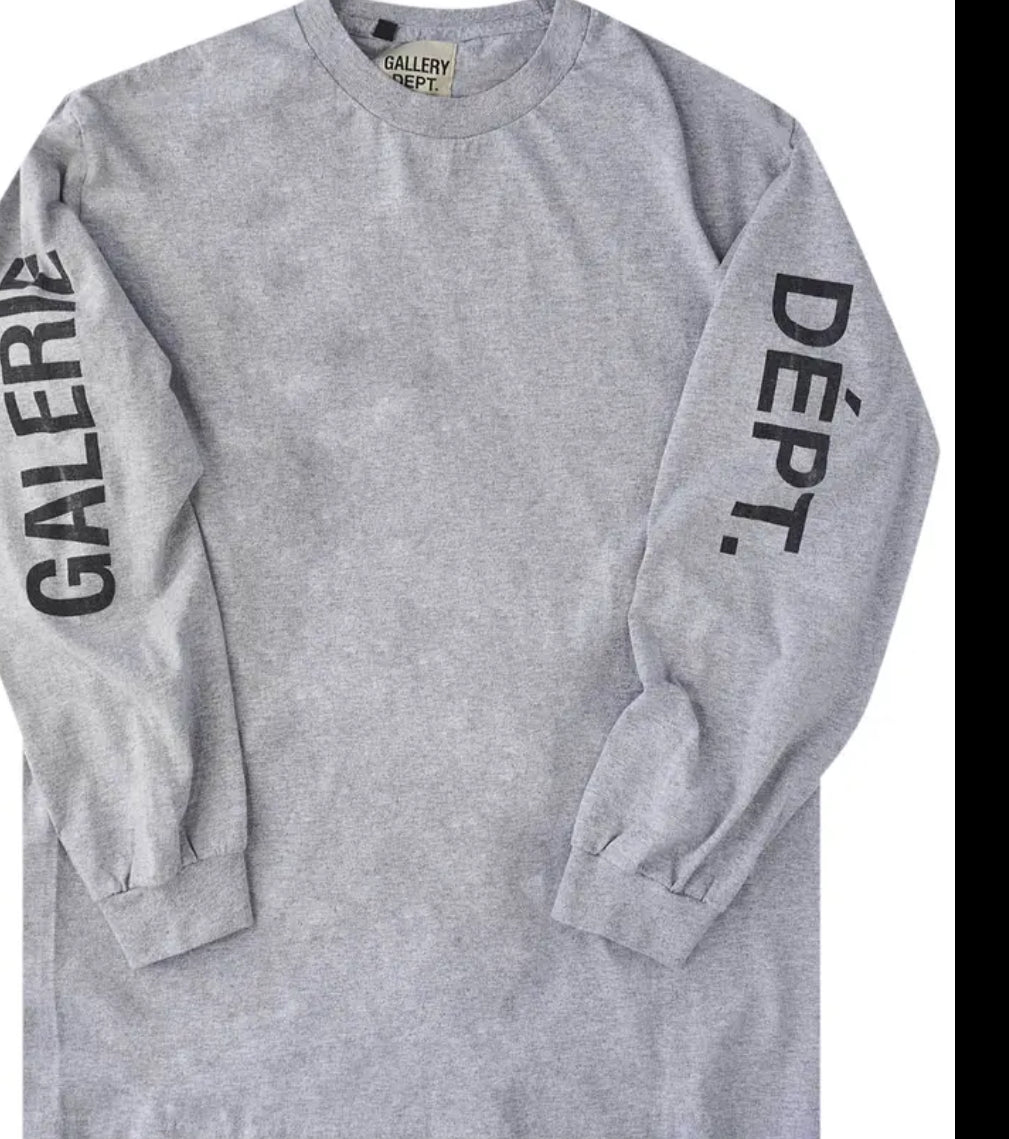 Gallery Dept Long Sleeve Men's T-Shirt Drive