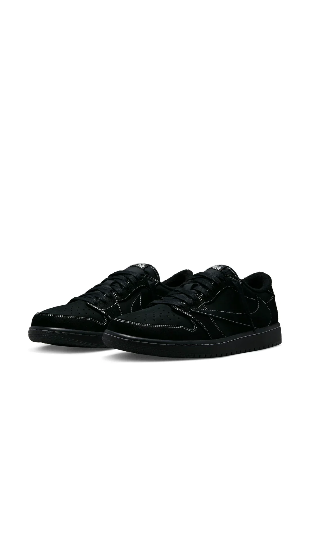 “SALE” Air Jordan 1 Low OG SP x Travis Scott 'Black Phantom'