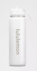 Lululemon Back to Life Sport Water Bottle 24oz (710ml) with Straw Lid Brand New🏴