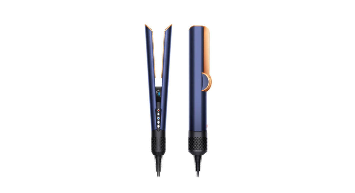Dyson Airstrait™ dryer and straightener