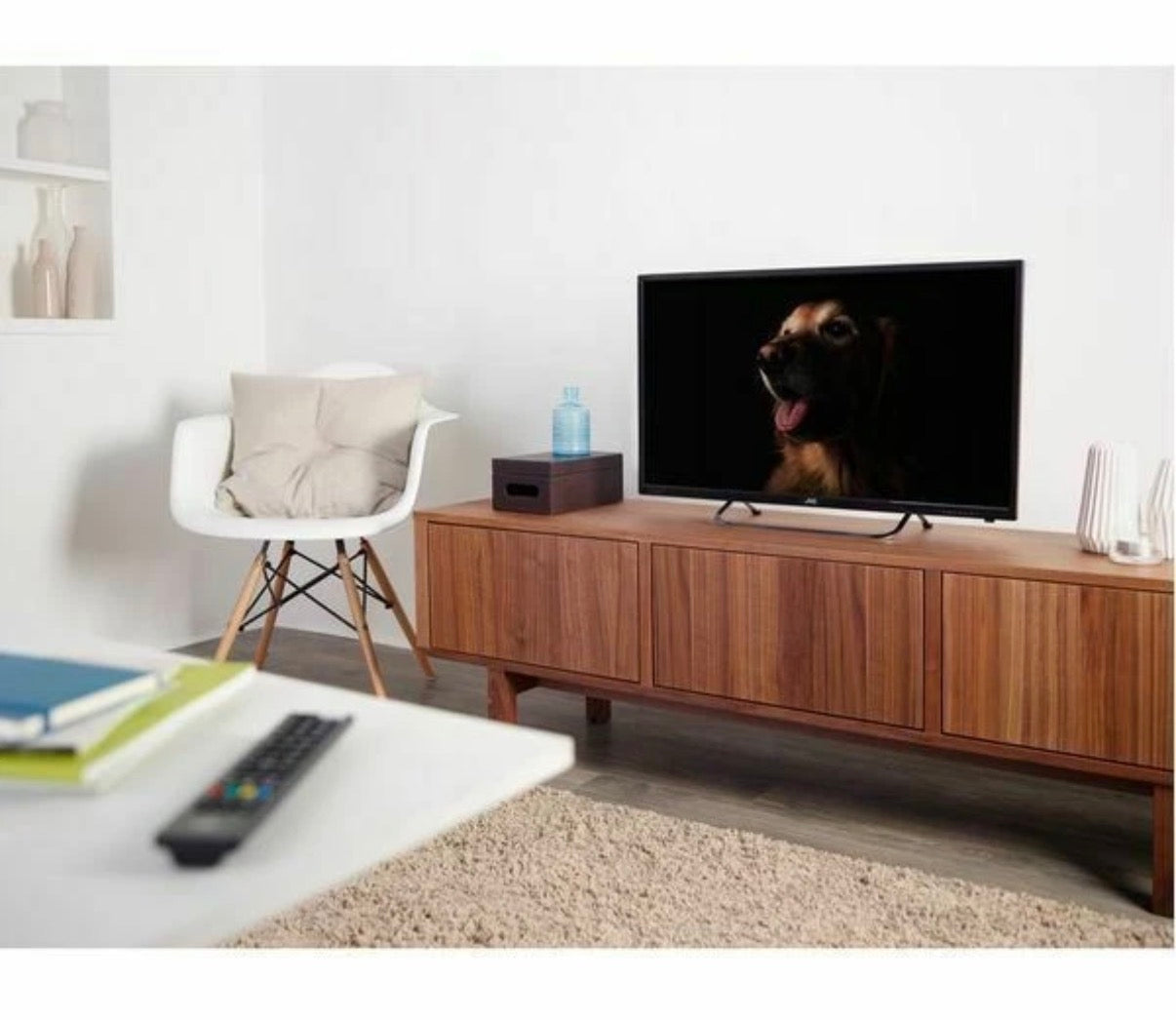 JVC LT-32C490 32" HD Ready LED TV - Black - REFURB-A☑️🏴