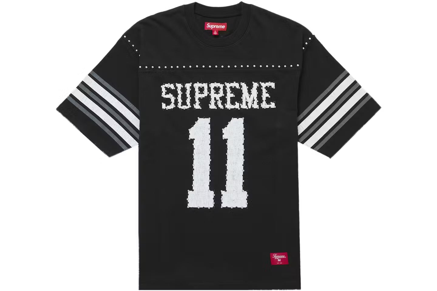 Supreme Studded S/S Football Top SS26✔️