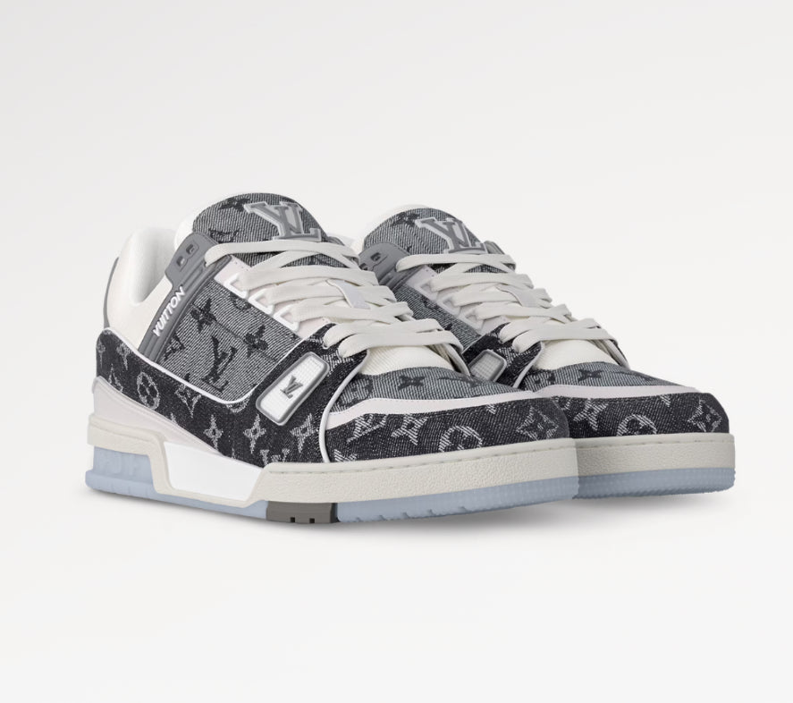 Louise Vuitton Trainer Sneakers - UK 7