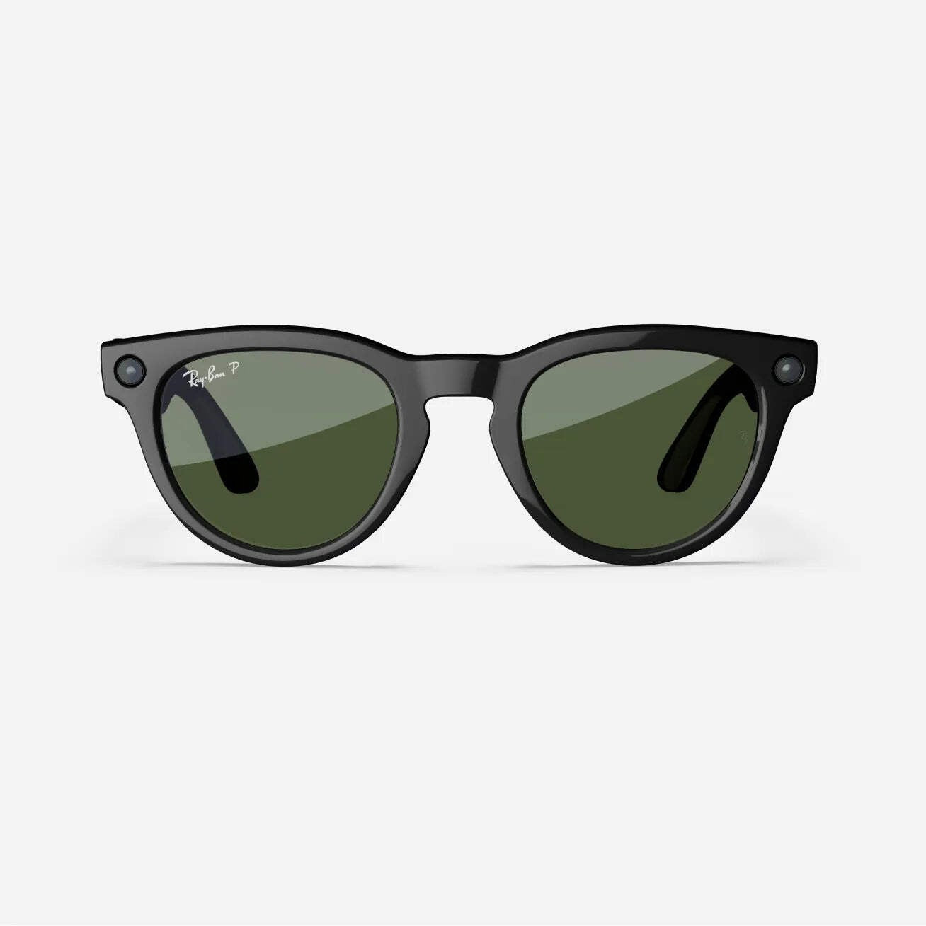 Ray-Ban Meta Headliner, Shiny Black / G15 Green Polarised, Standar - new/opened 🏴