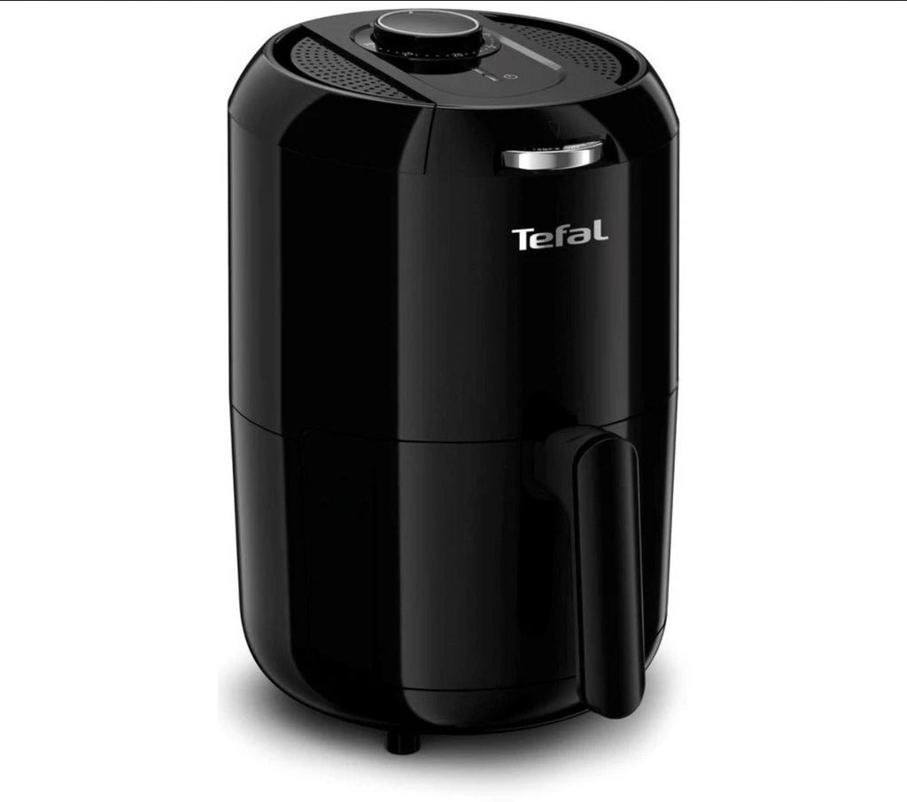 Tefal EY101827 Air Fryer Easy Fry Compact Health Fryer 0.6Kg 2 Portions Black🏴