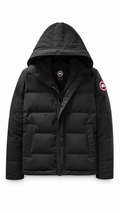 Canada Goose mens macmillan black winter parka down coat - Authenticity Guaranteed