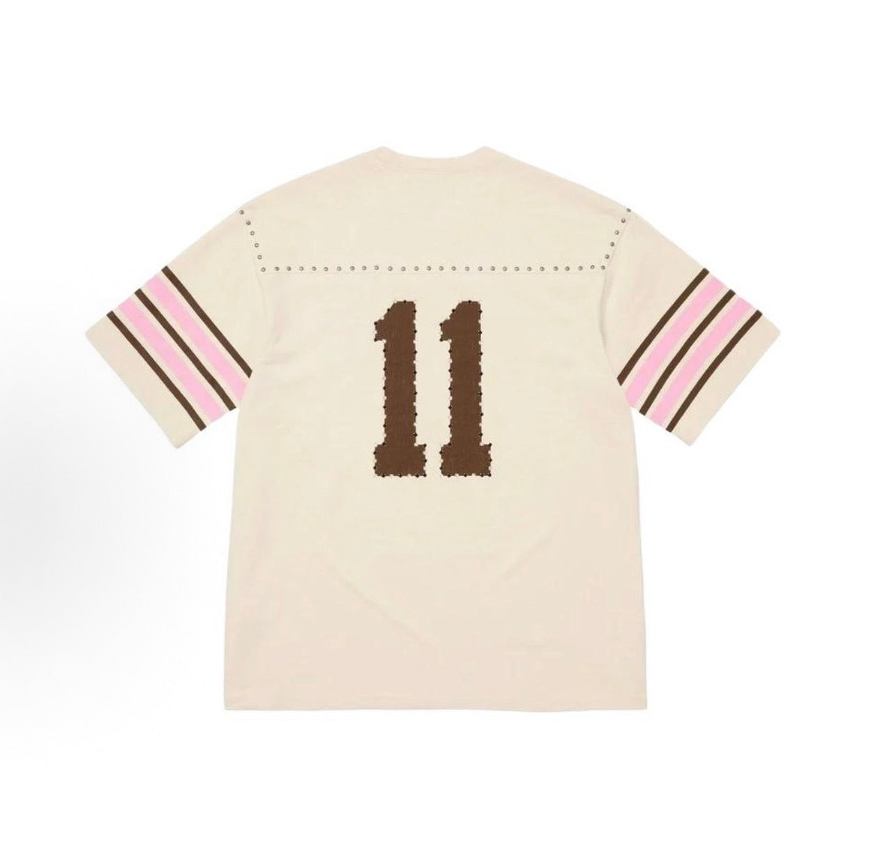 Supreme Studded S/S Football Top SS26✔️