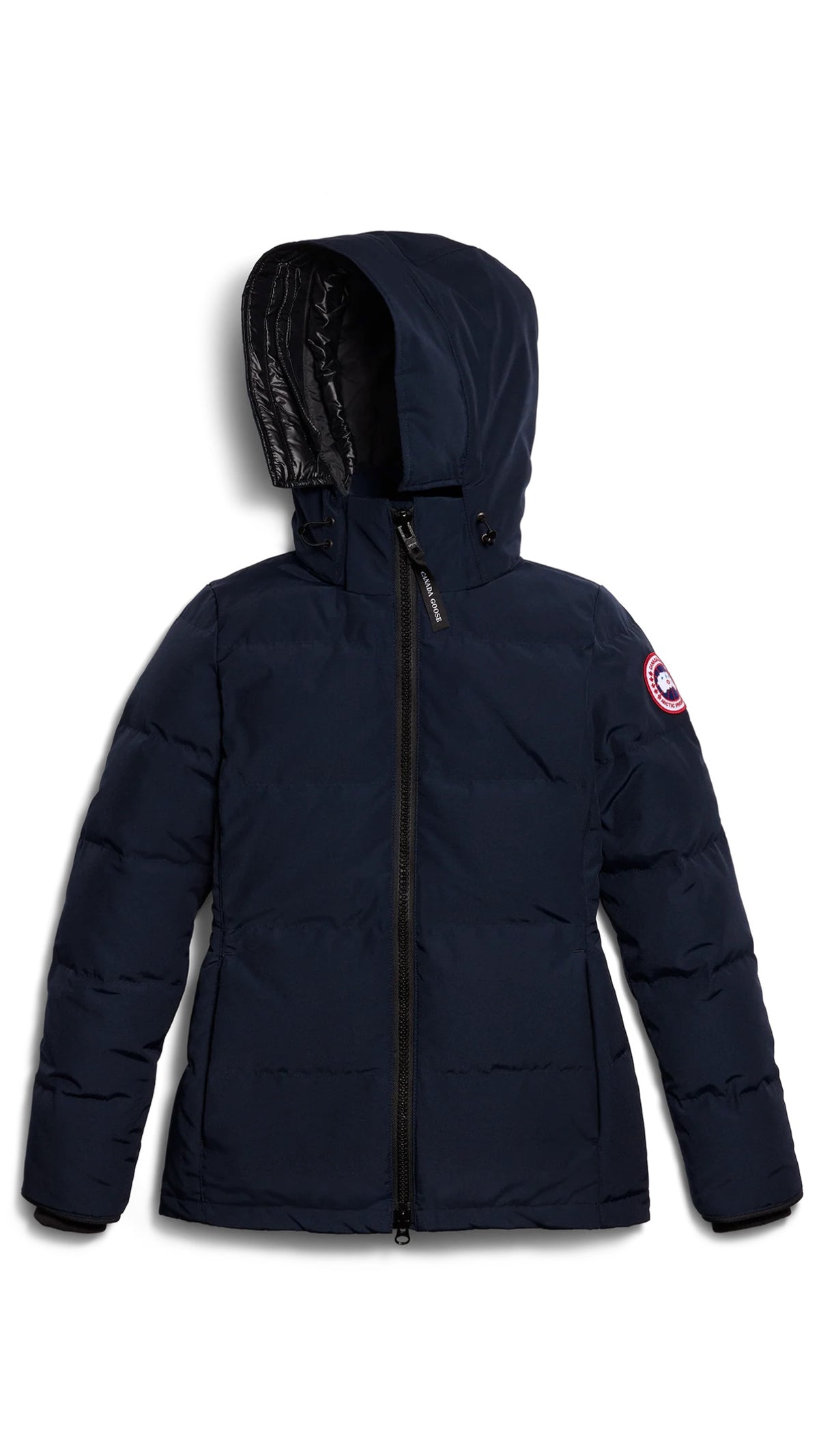 Canada Goose Chelsea Parka Women’s Jacket Navy Red Badge