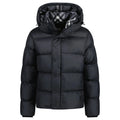 Burberry Halsby Puffer Down Jacket Black - Multiple Sizes