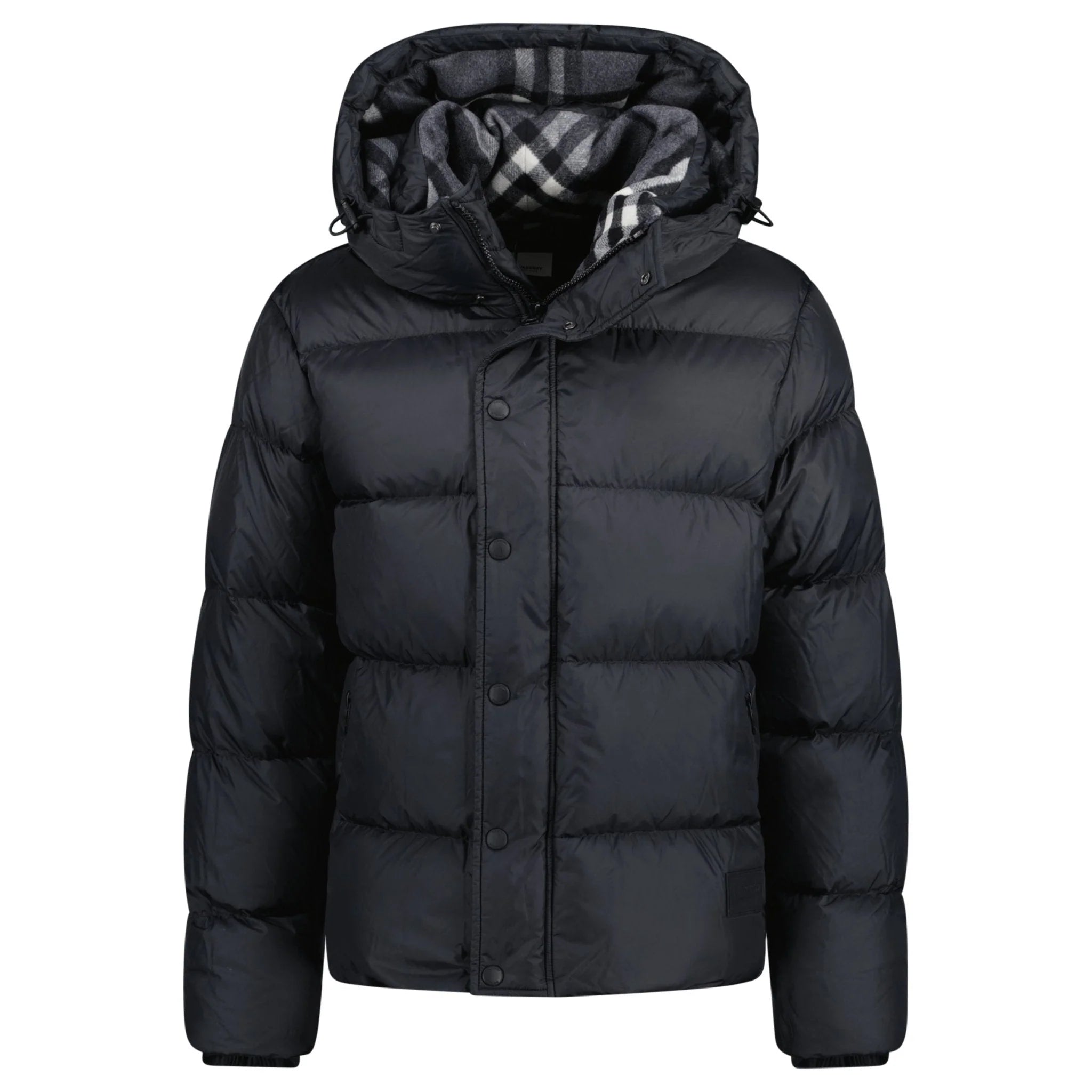 Burberry Halsby Puffer Down Jacket Black - Multiple Sizes