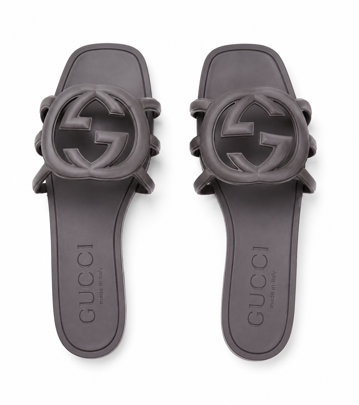 Gucci Interlocking G Sandals - Size 6