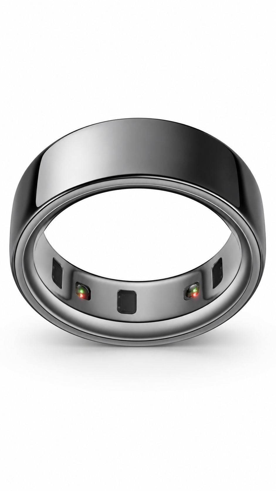OURA Ring 4 - Silver, Size 6