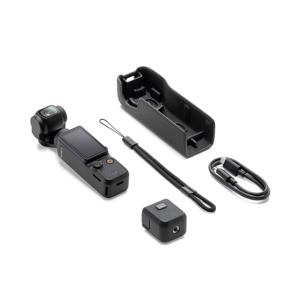 DJI Osmo Pocket 3, Vlogging Camera 4K/120fps Video, 3-Axis Stabilization