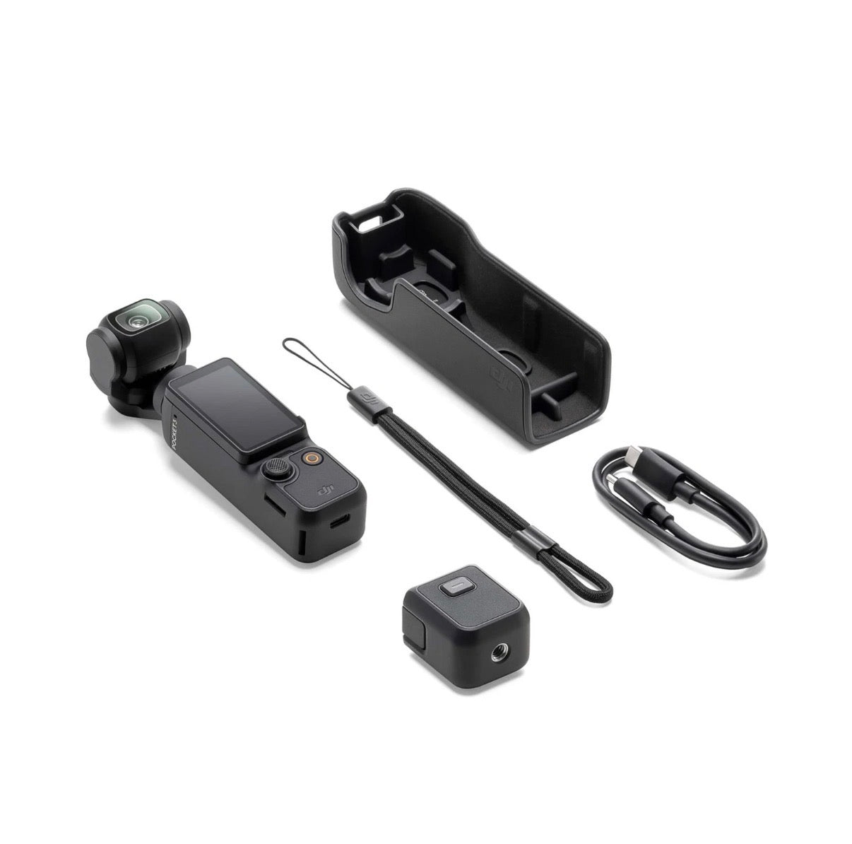 DJI Osmo Pocket 3, Vlogging Camera 4K/120fps Video, 3-Axis Stabilization