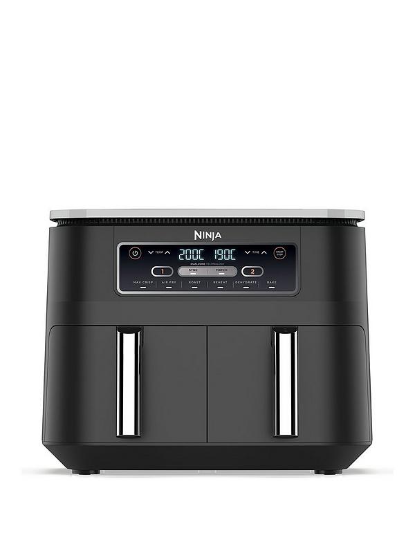 Ninja Air Fryer Foodi Dual Zone - Grey - AF300UK - Refurbished/New opened🏴