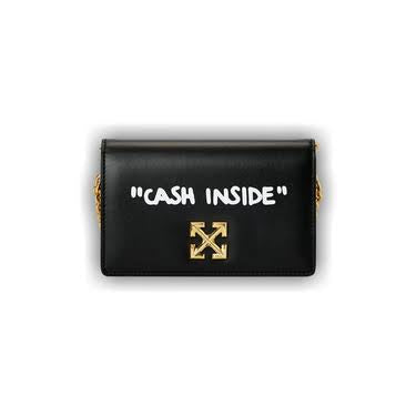 Off White “Cash Inside” Handbag 💥