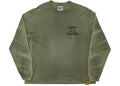 Gallery Dept. French Logo Long Sleeve Khaki Green✔️