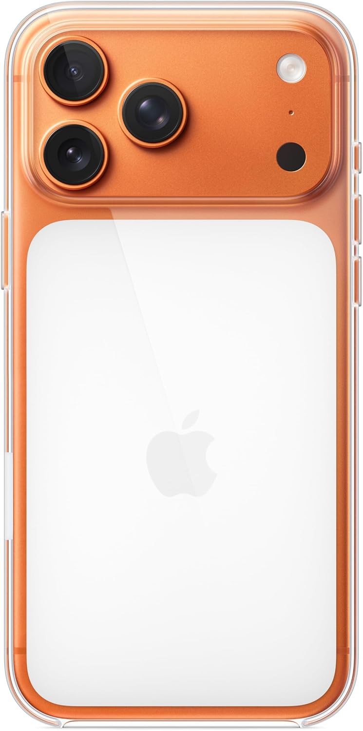 Apple iPhone 17 Pro Max Protective Phone Case with MagSafe - Clear Glossy A 🏴