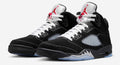 Jordan 5 Black Metallic - Uk 8.5