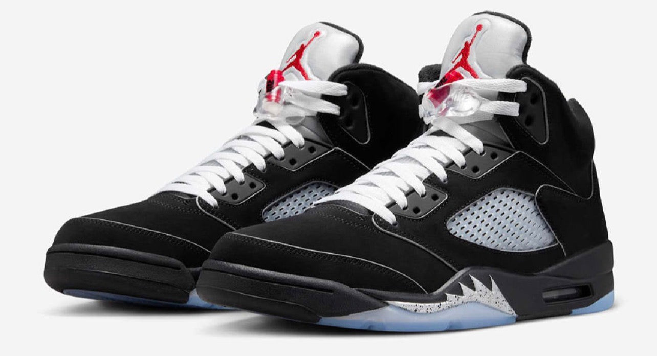 Jordan 5 Black Metallic - Uk 8.5