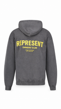 Represent Owners Club Hoodie Vintage Grey - Authenticity Guaranteed