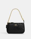 Coach Black/Brown/Gold Nolita 19
