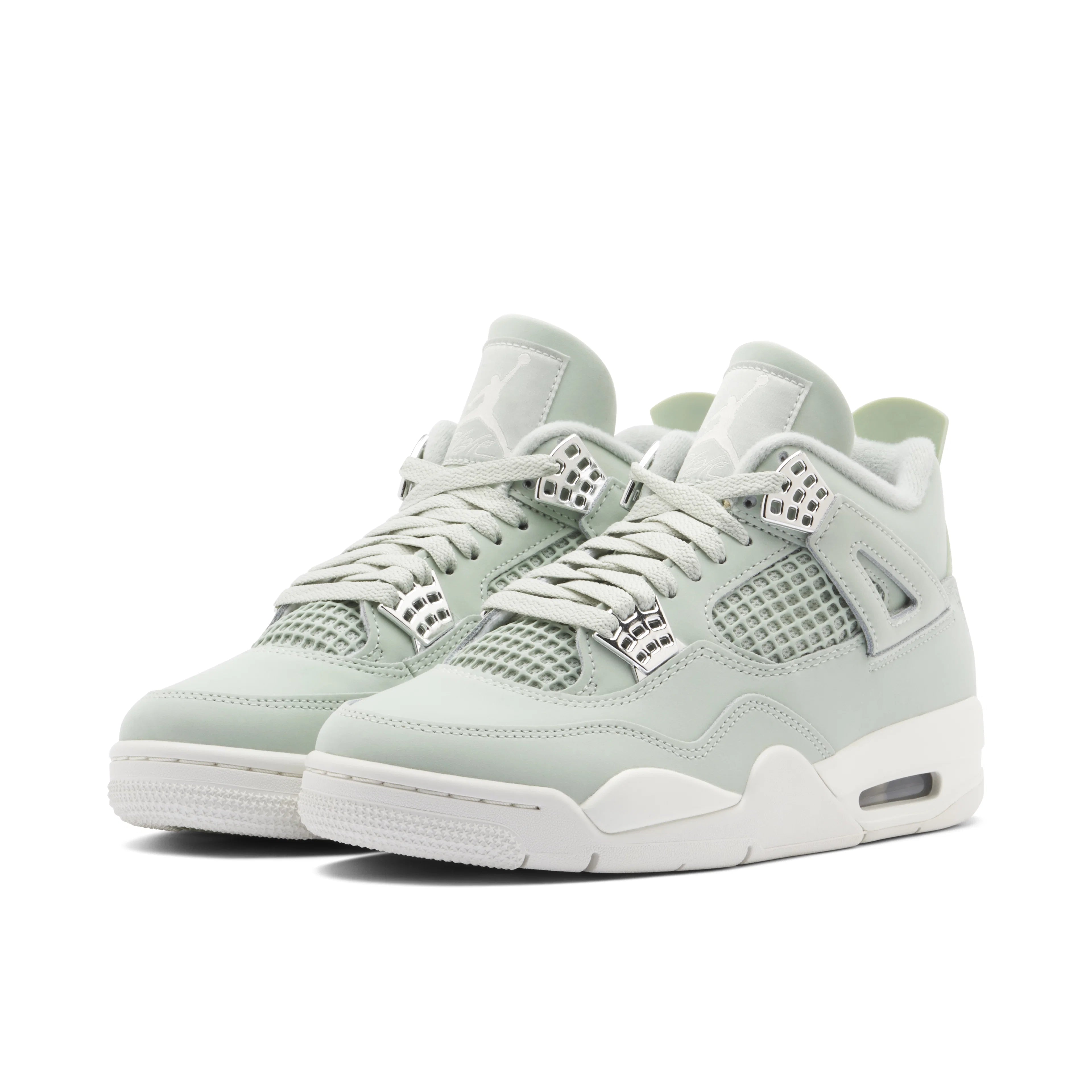 Women’s Air Jordan 4 Retro Seafoam Sail - Size UK 6