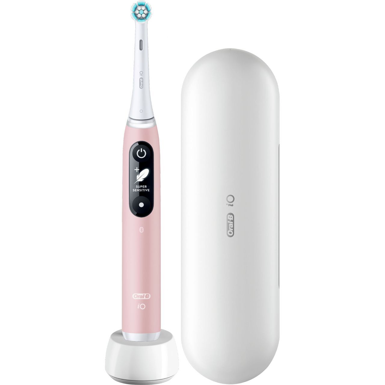 Oral-B iO™ 6 Whitening Electric Toothbrush With Timer Pink - New 🏴