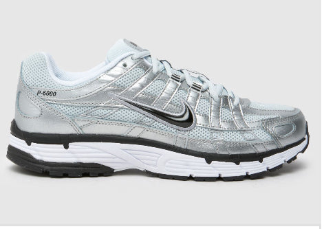 Nike P-6000 Silver Argent