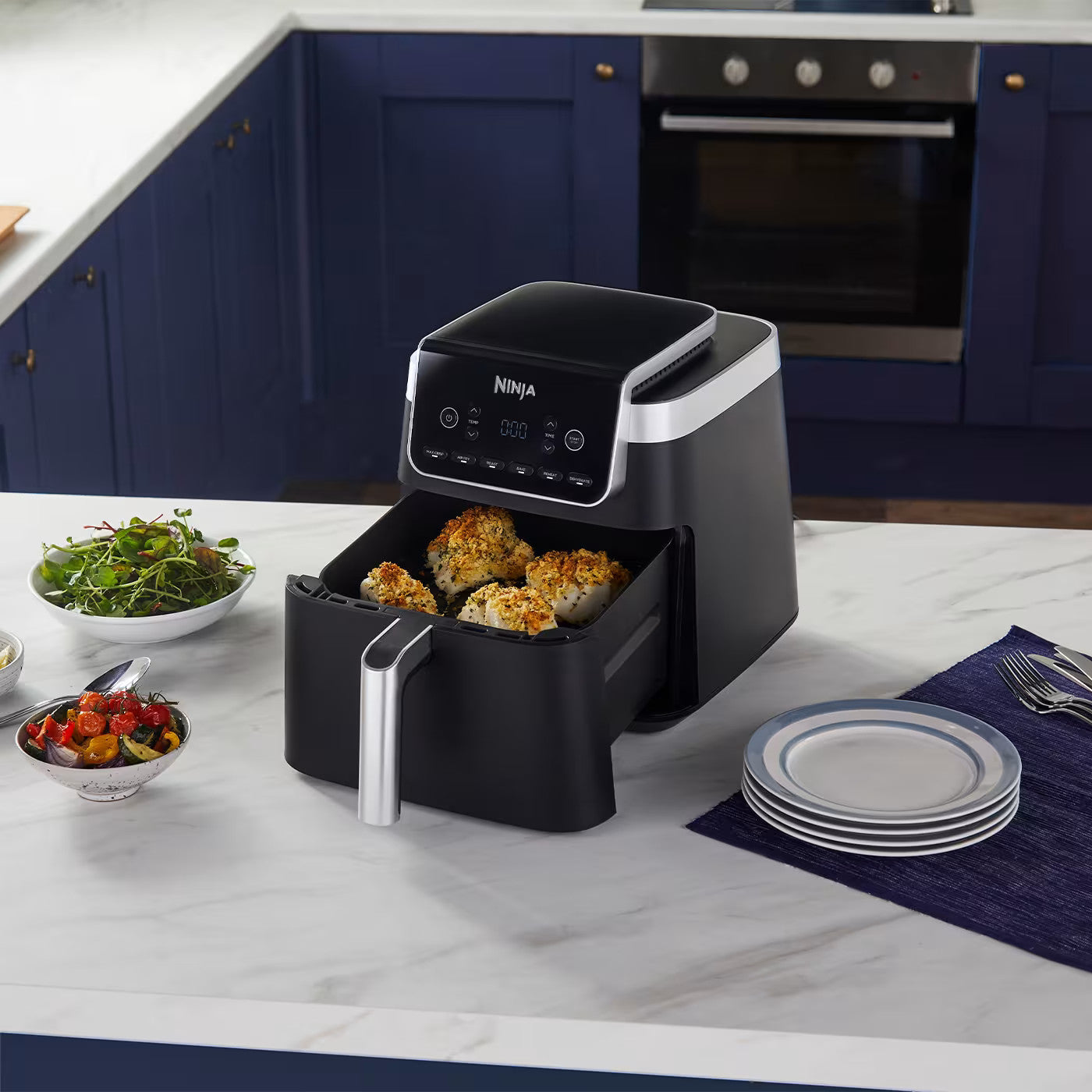 Ninja Air Fryer MAX PRO | Max Crisp, 6.2L | Like new 🏴