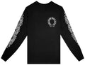 Chrome Hearts Horseshoe Thermal Waffle T-Shirt 'Black New ⚪️