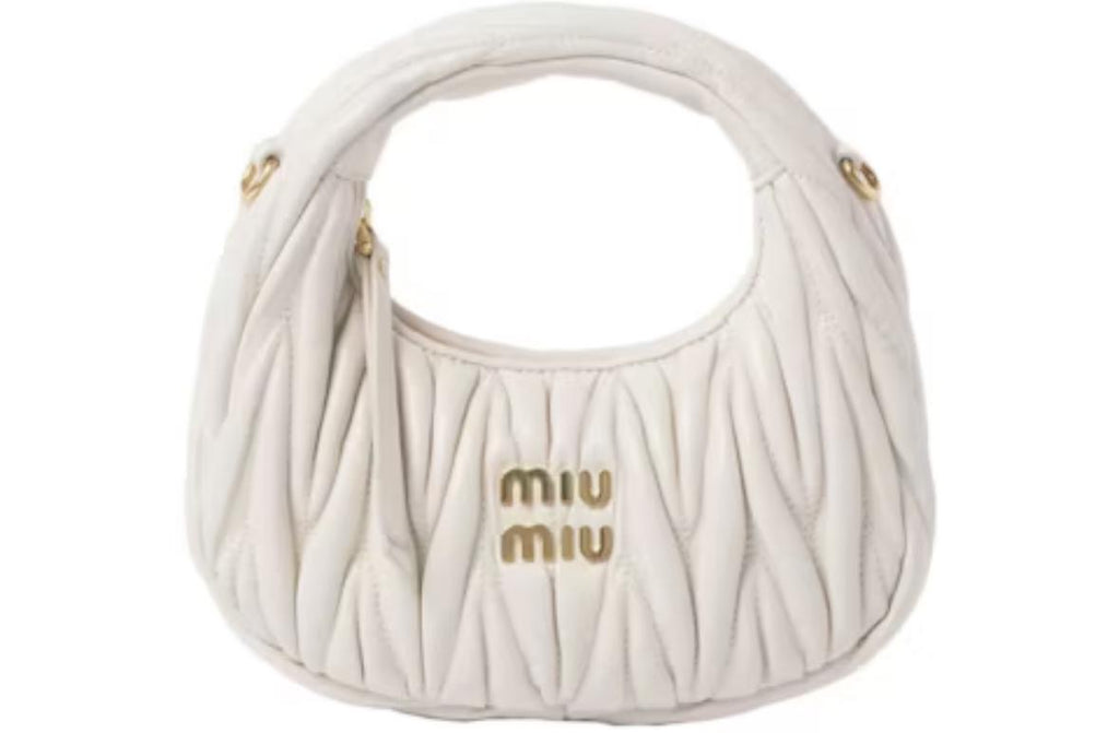 Miu Miu Matelassé Leather Wander Bag and Sunglasses Set
